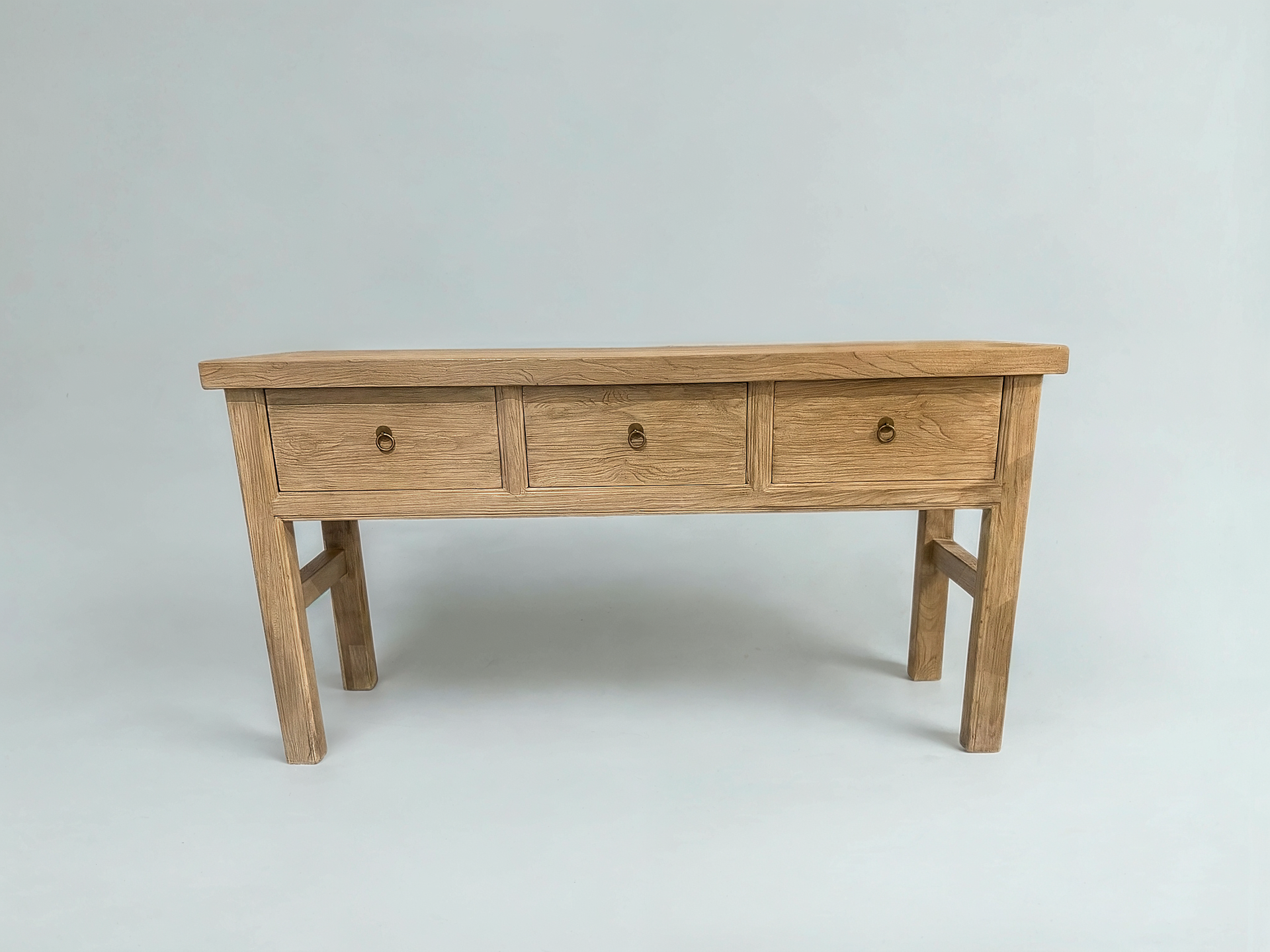 3 Drawer Elm Sideboard