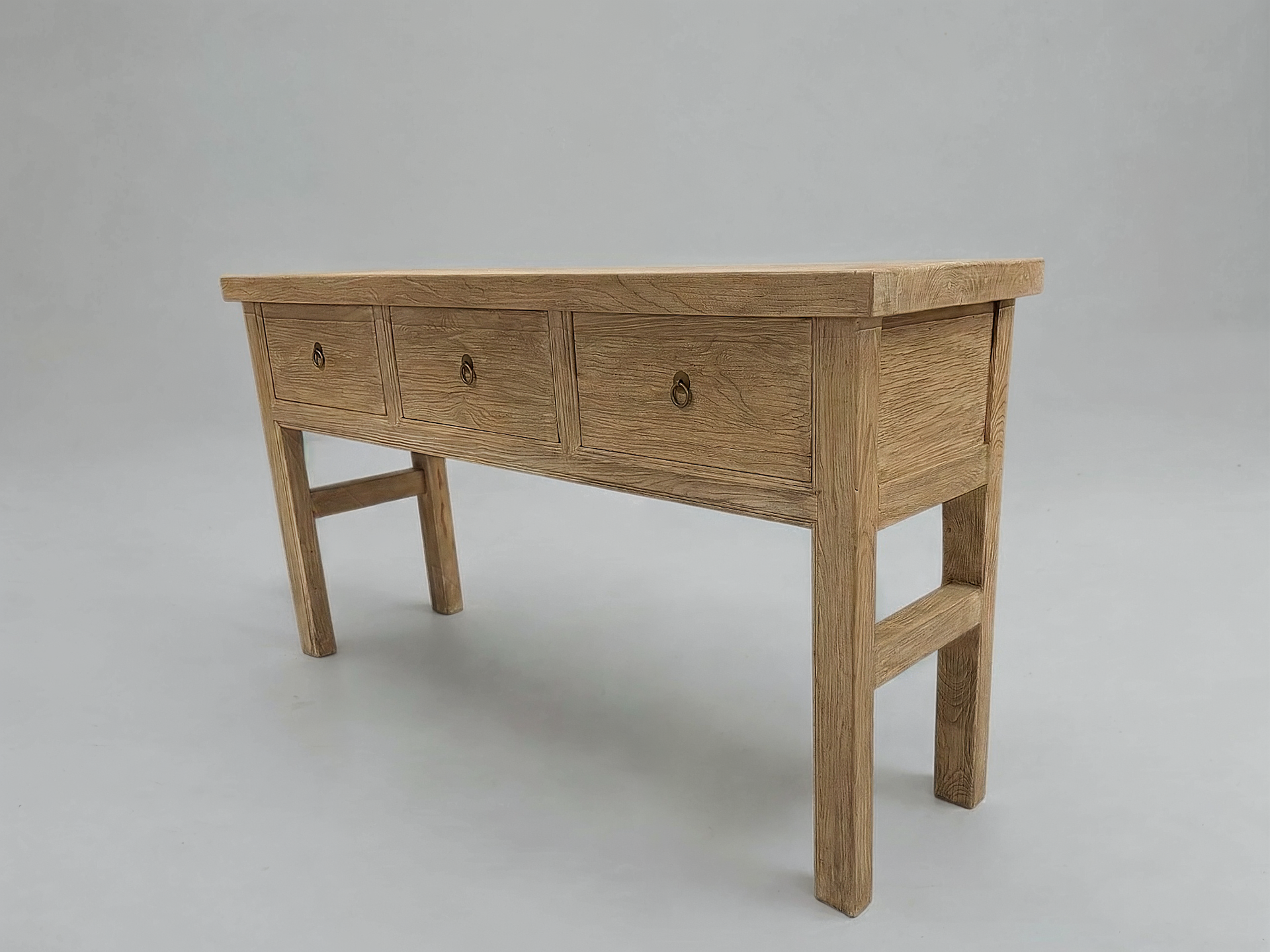3 Drawer Elm Sideboard