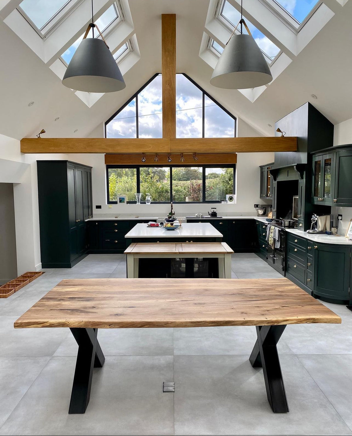 The Walnut Metal X