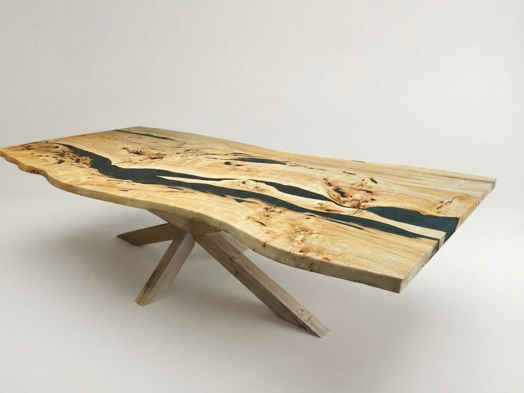 The Poplar Resin: 300 x 120 cm