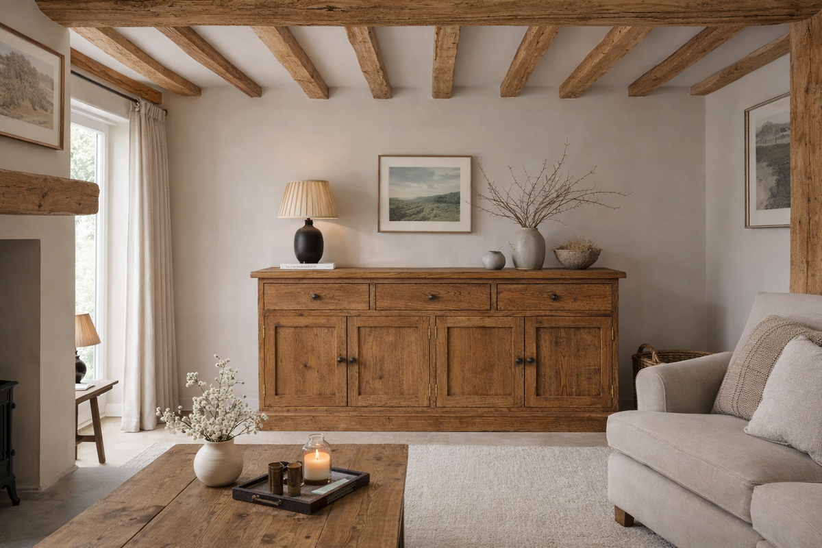 The Large Oak Shaker