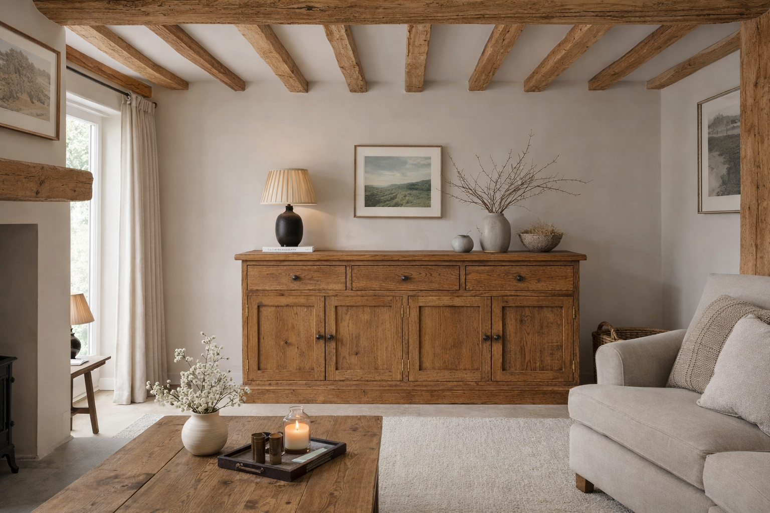 The Large Oak Shaker