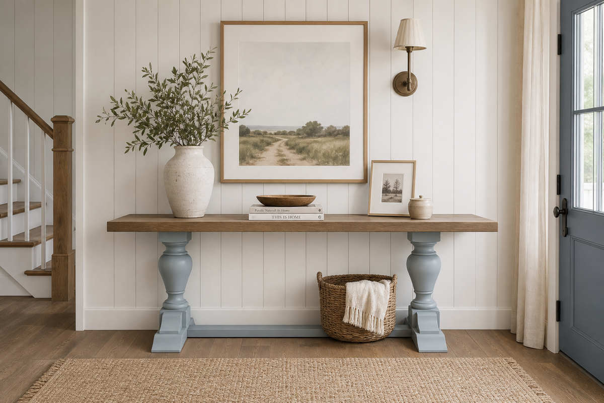 The Painted Pear Console