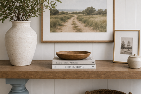 The Painted Pear Console