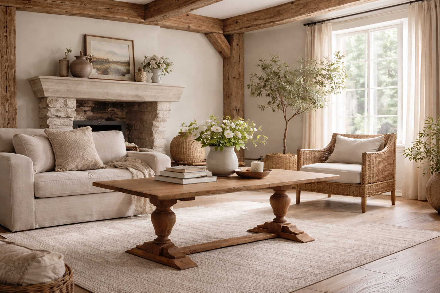 The Pear Coffee Table