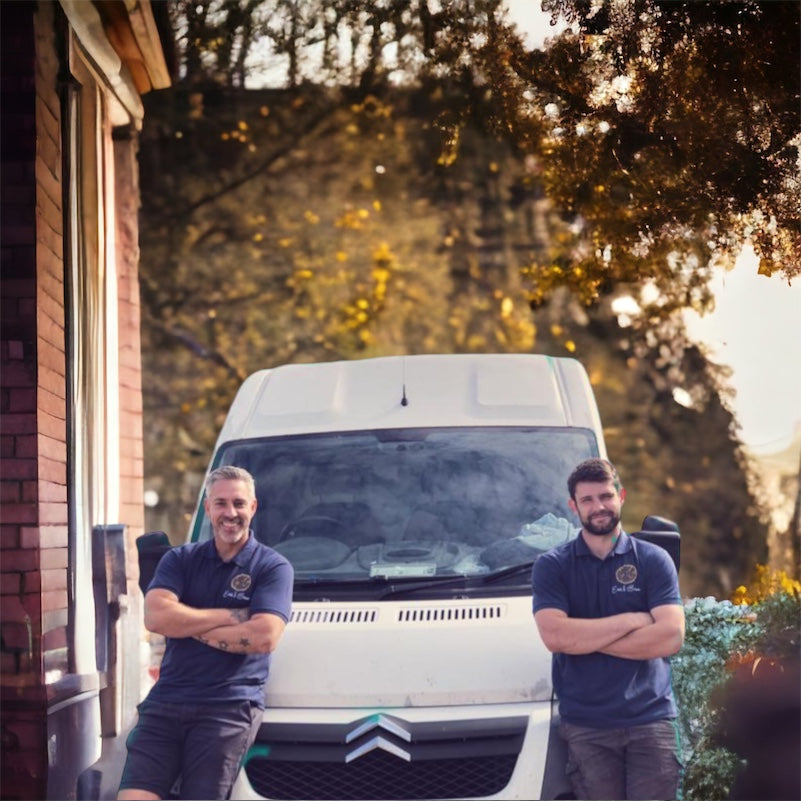 Our Delivery Team Gavin & Richard