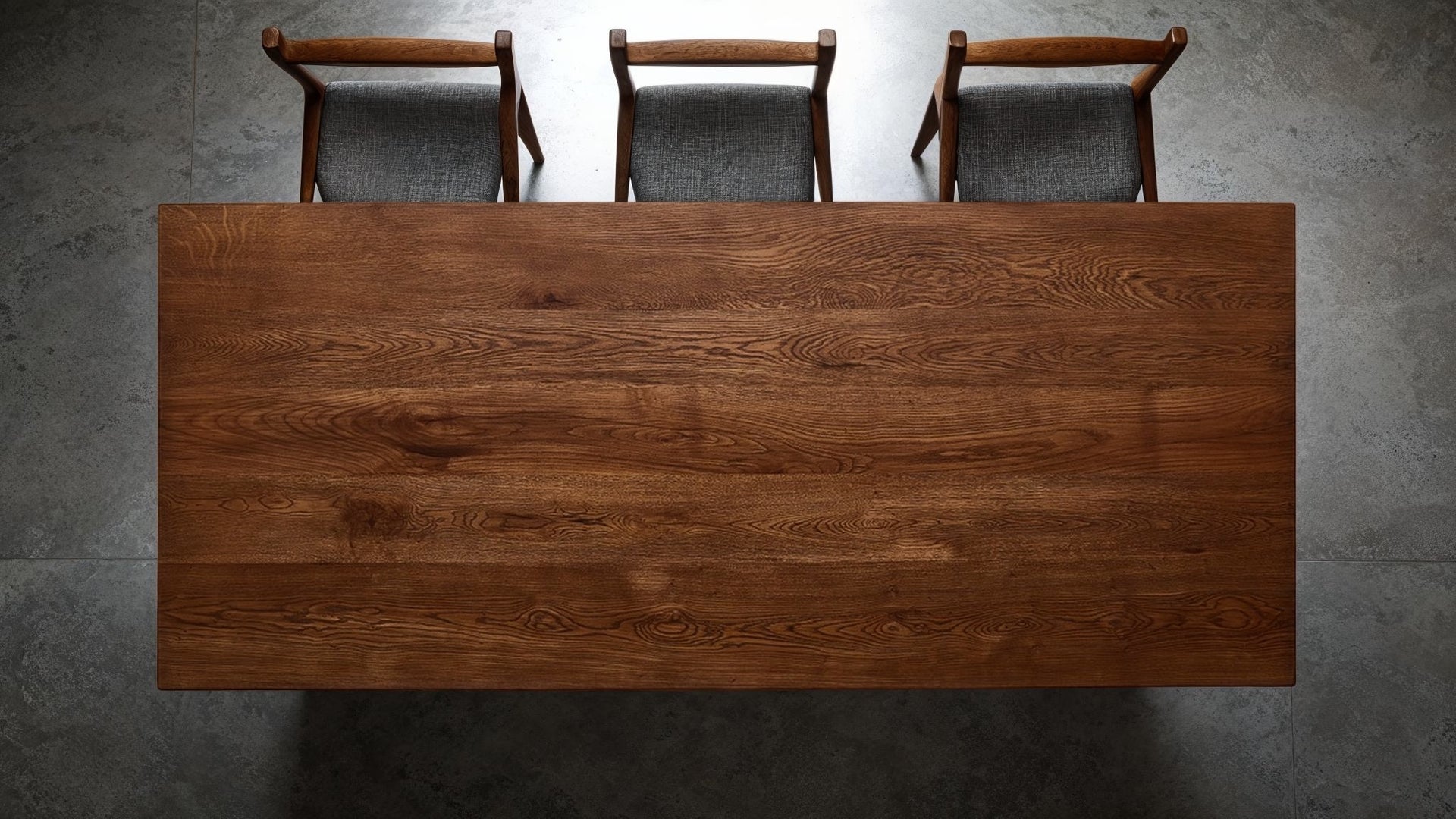 Duke Oak oak finish in room