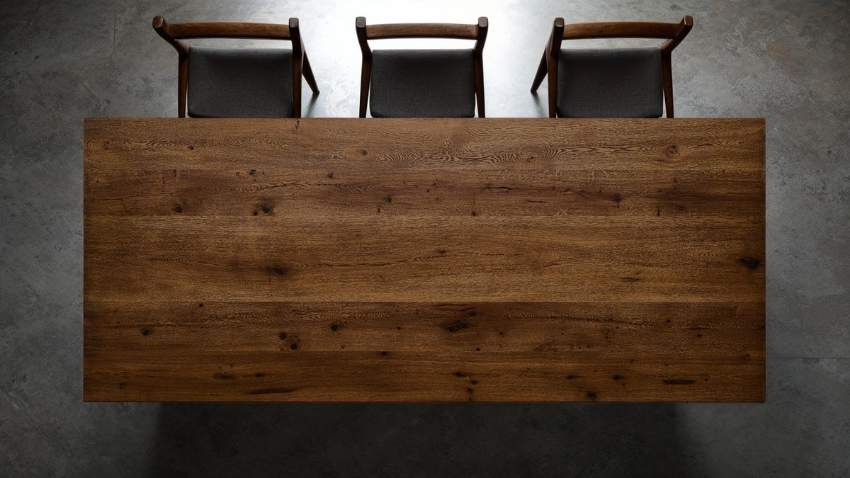 Whiskey oak finish in room