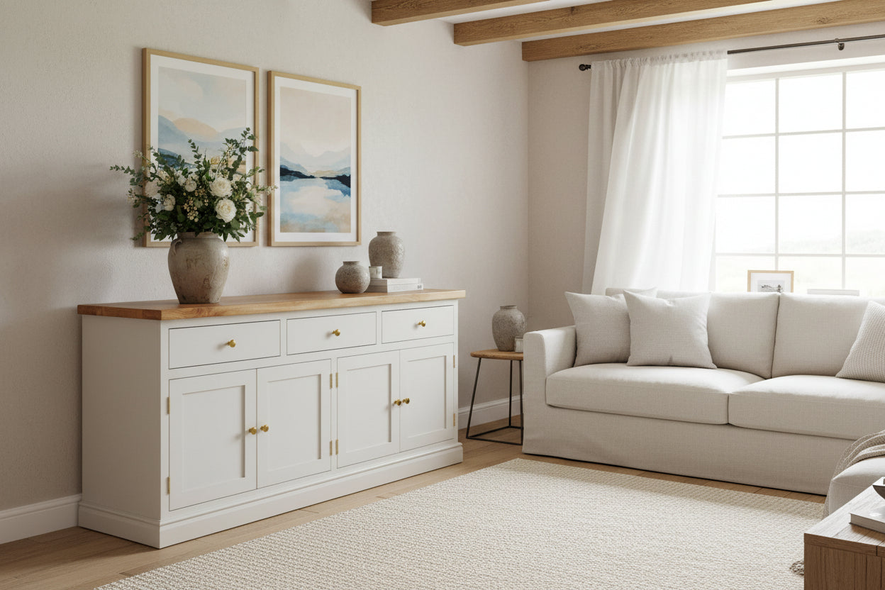 The Large Painted Shaker