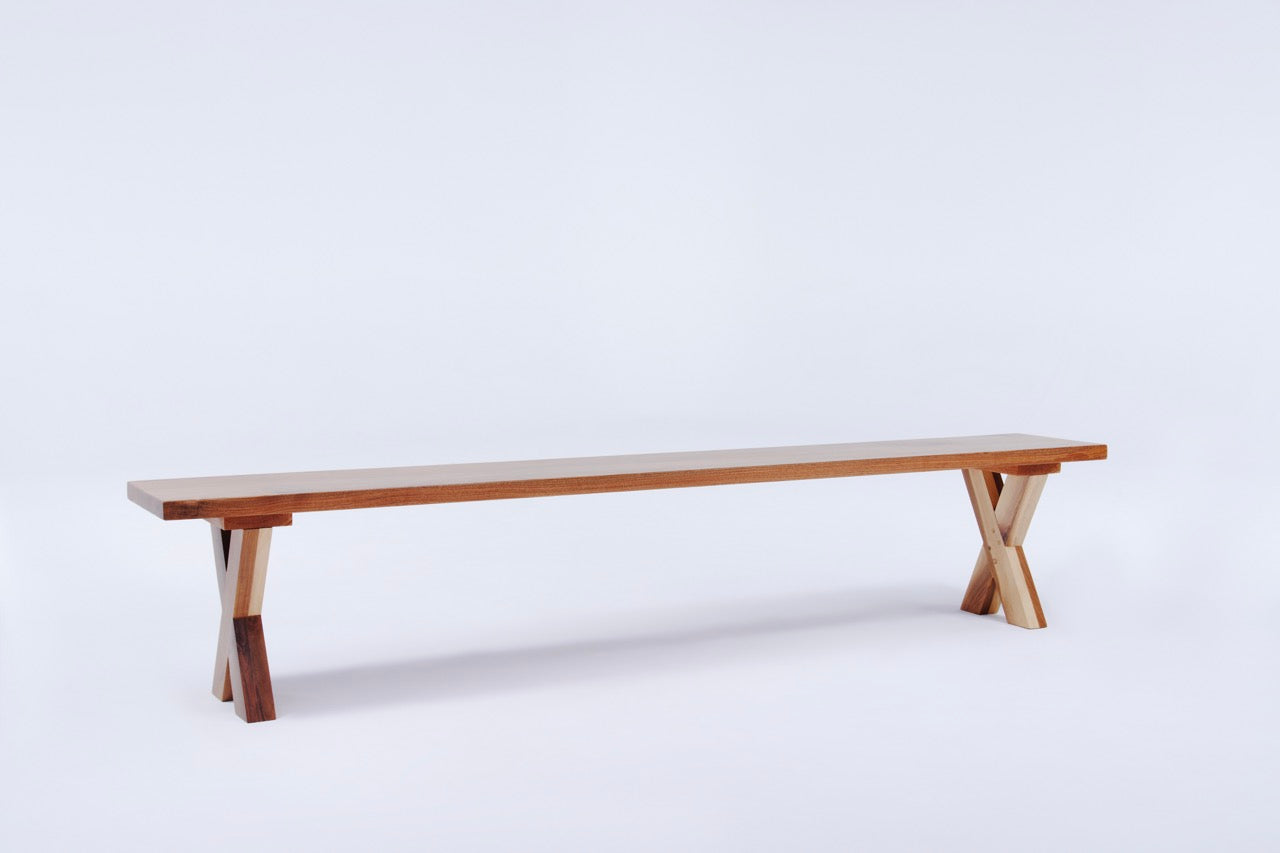 The Walnut X Bench