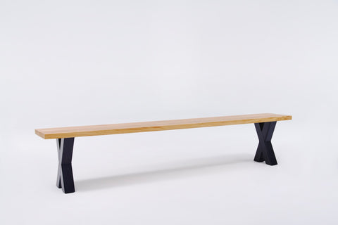 The Metal X Bench