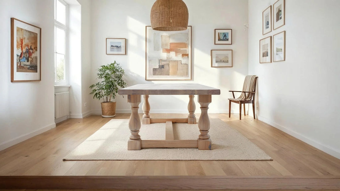 Bespoke dining tables