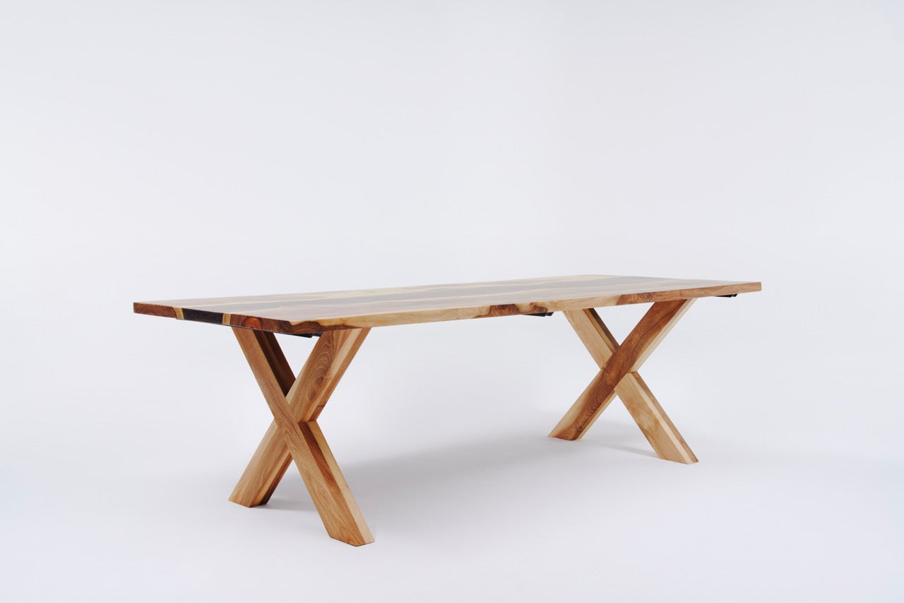 The X Walnut Resin