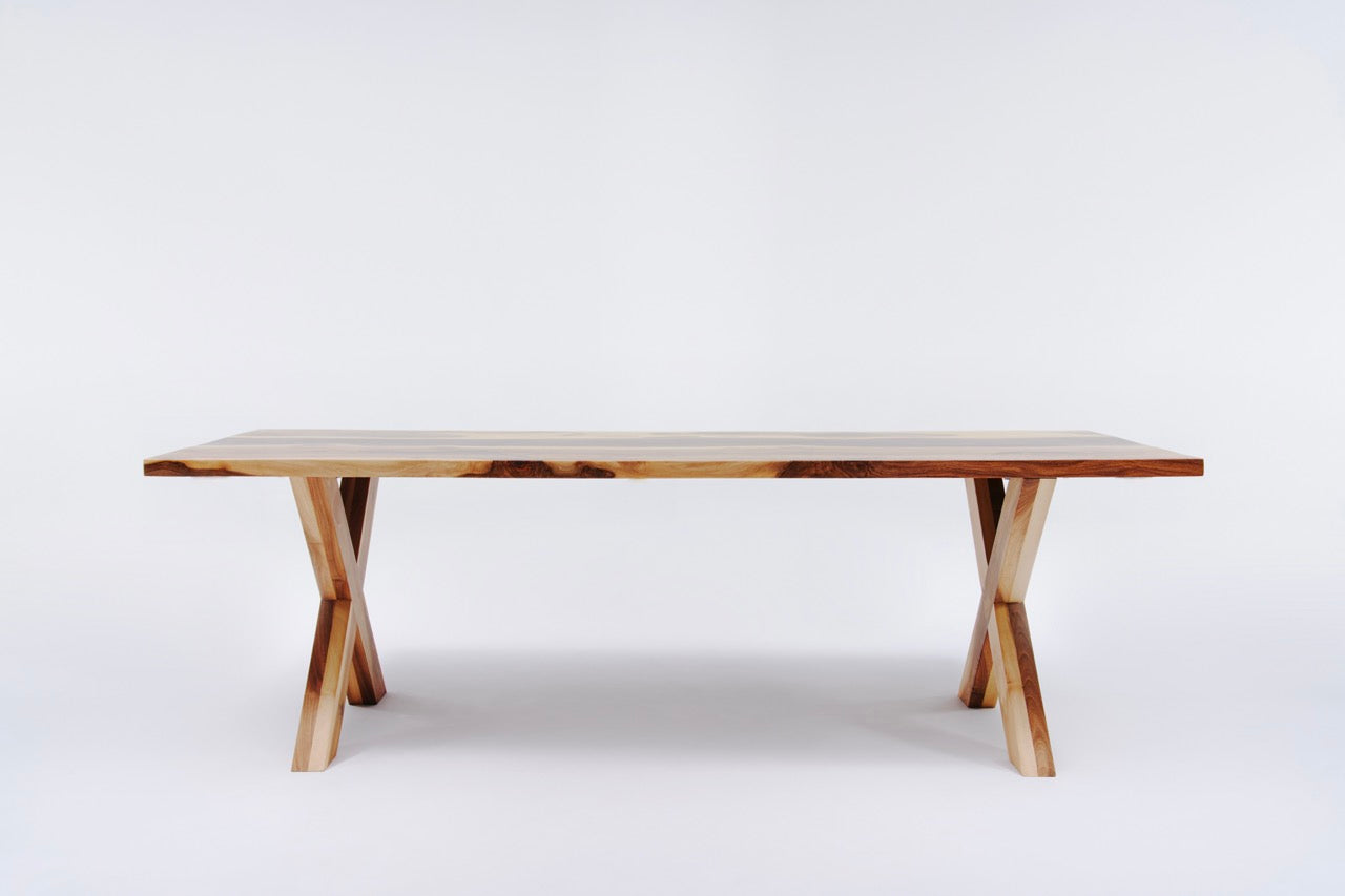 The X Walnut Resin
