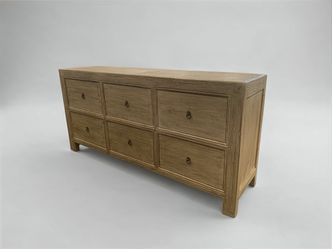 Reclaimed Elm chest of drawers