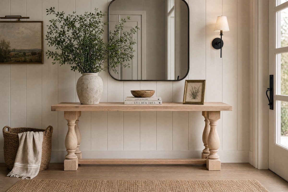 The Balustrade Console