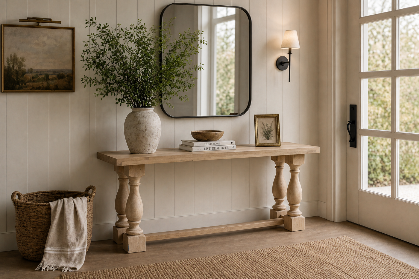 The Balustrade Console