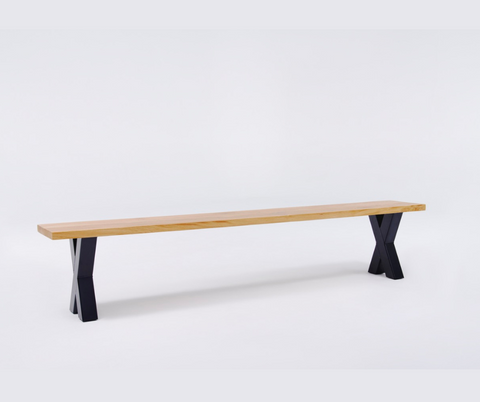 The Metal X Bench