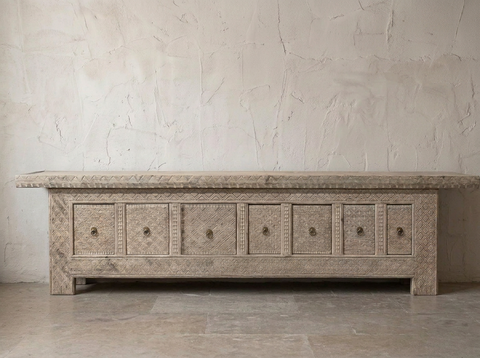 Reclaimed Elm Side Unit