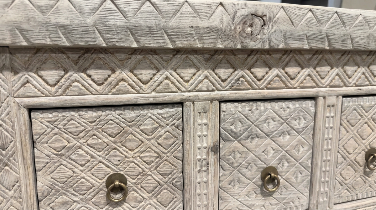 Reclaimed Elm Side Unit