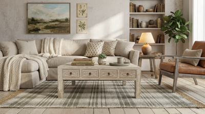 Reclaimed Elm Coffee table: 130 x 70  x 50 cm
