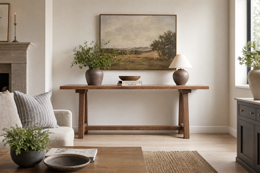 Console tables