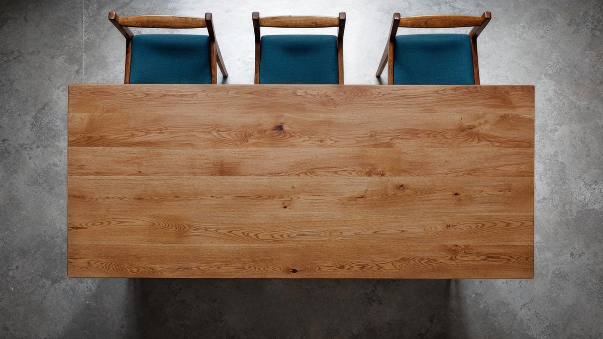 Desert Oak oak finish in room