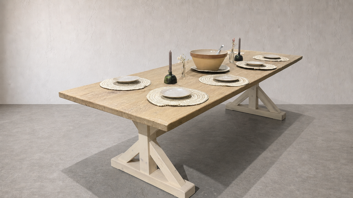 Reclaimed Elm Table