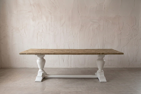 The Reclaimed Elm Painted Pear