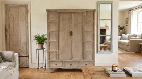 Reclaimed Elm Larder Unit