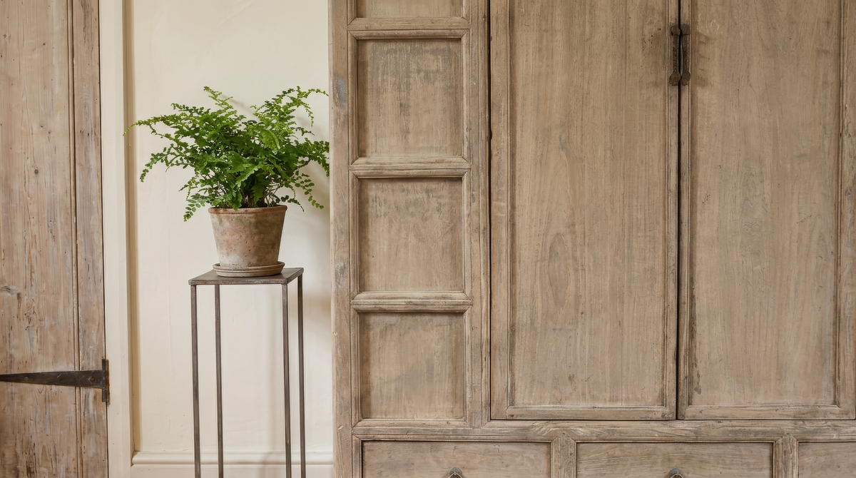 Reclaimed Elm Larder Unit
