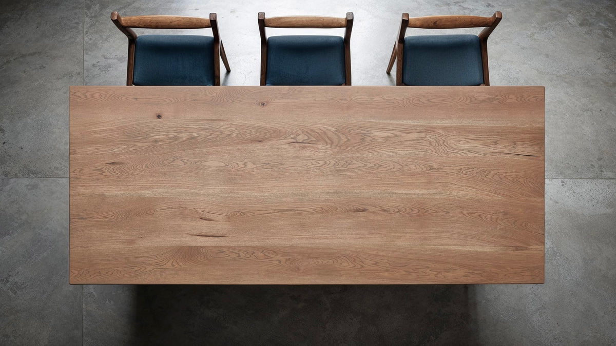Misty Grey oak finish in room