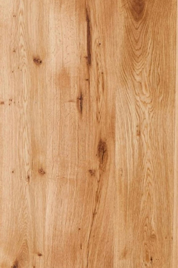 Natural oak finish
