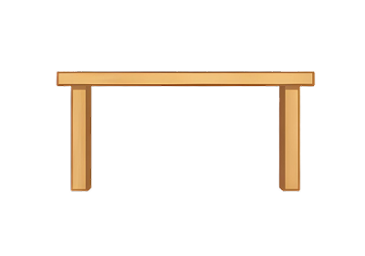 Without support bar