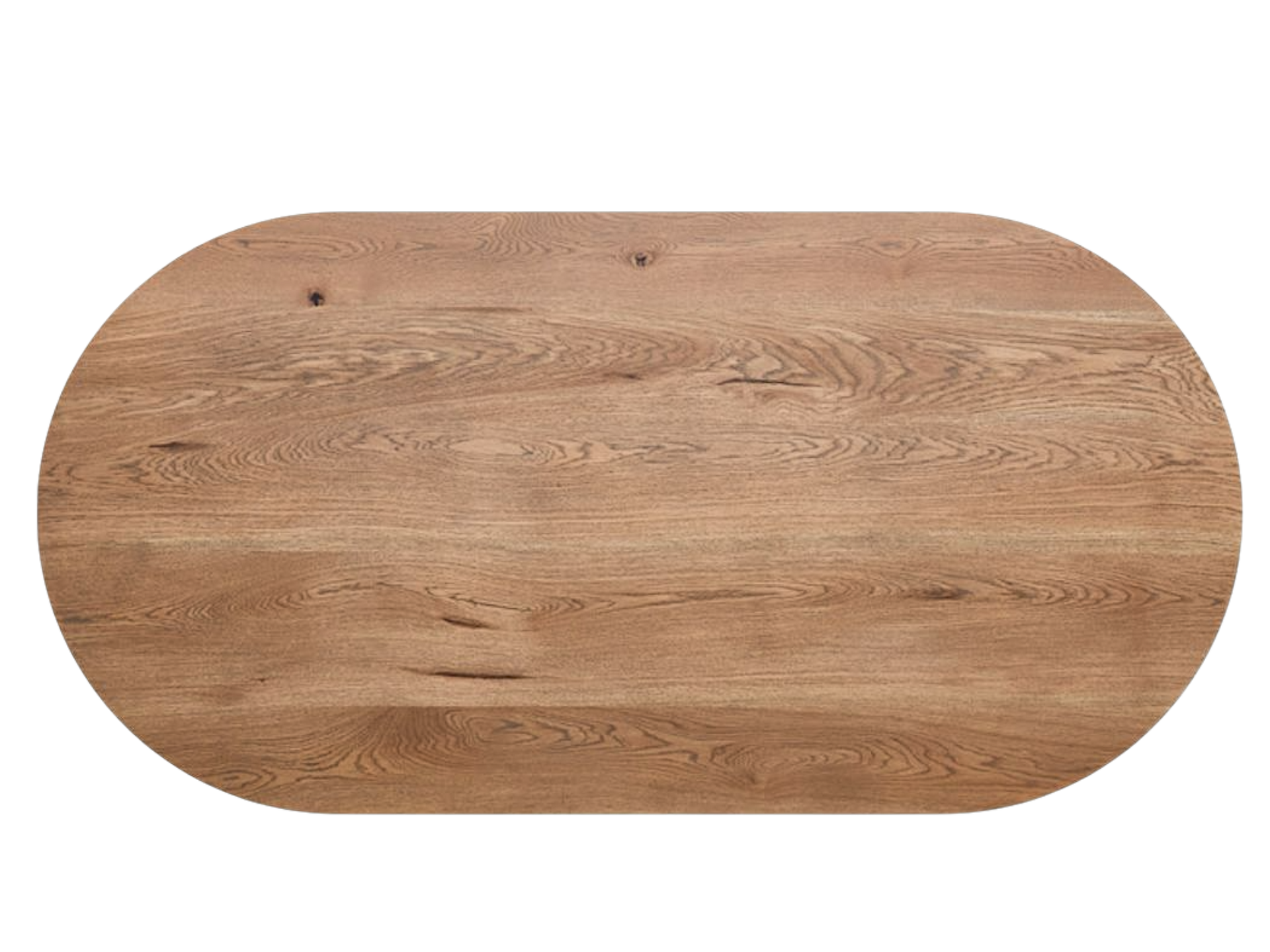 Oval edge profile