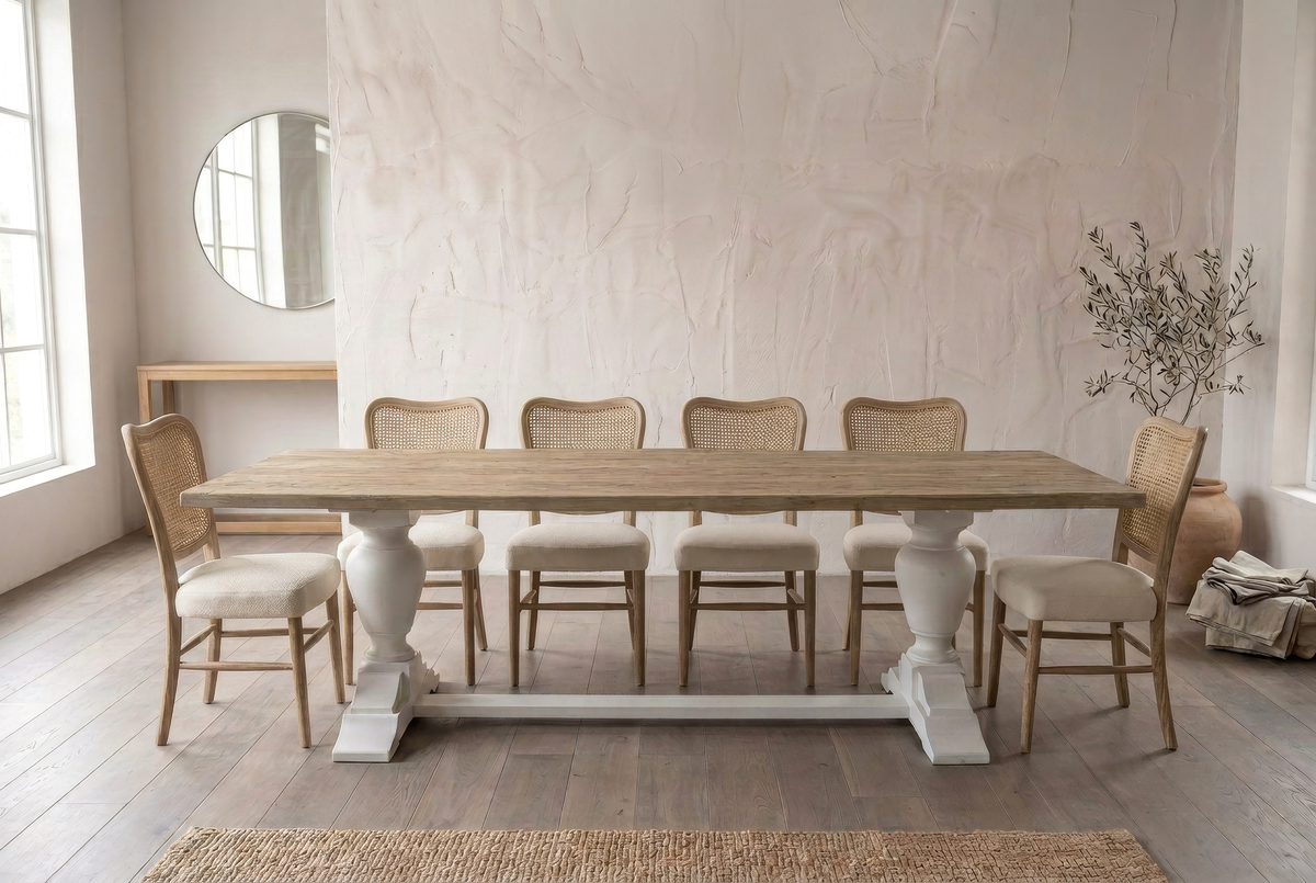 The Reclaimed Elm Painted Pear