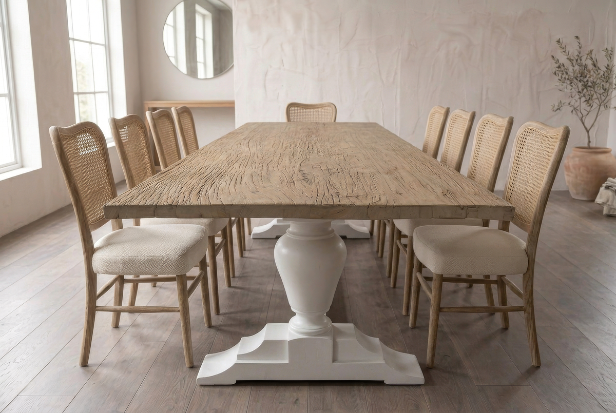 The Reclaimed Elm Painted Pear