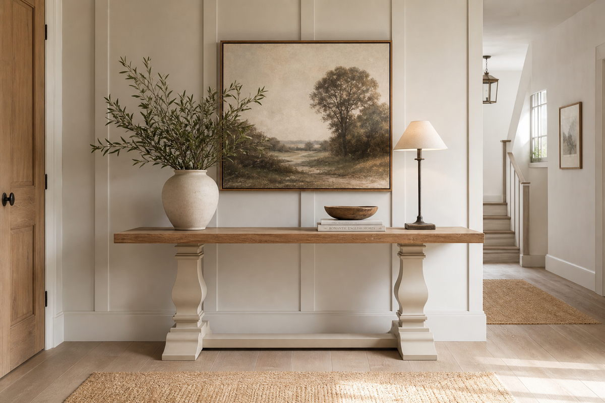 The Painted Heritage Console