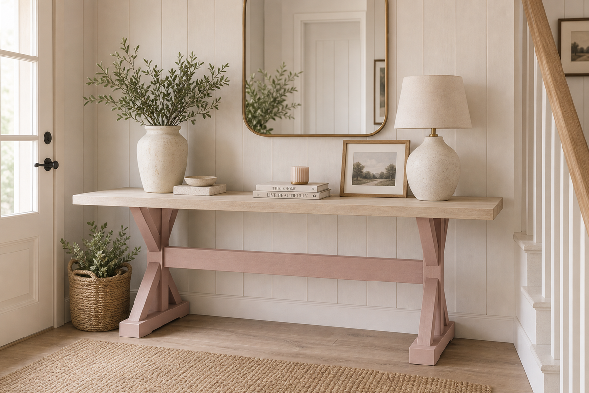 The Painted Union Console