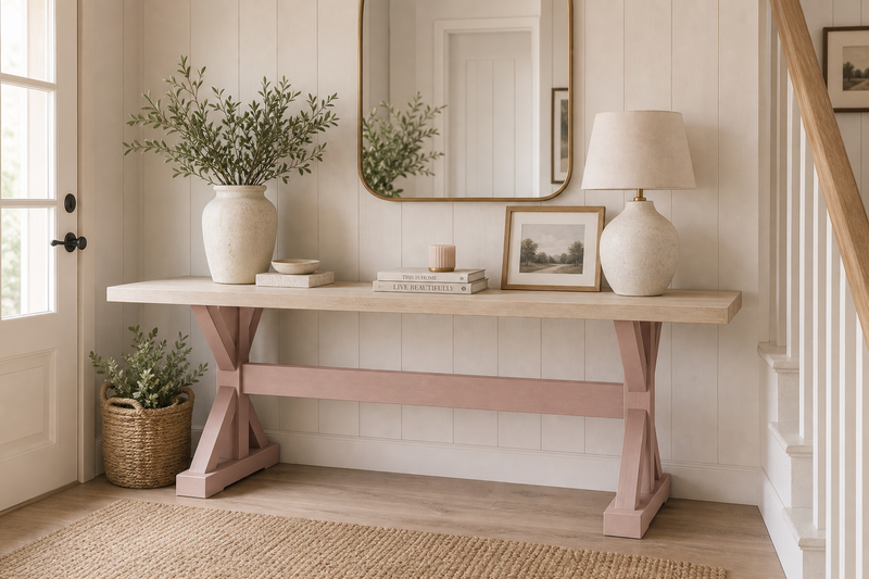 The Painted Union Console