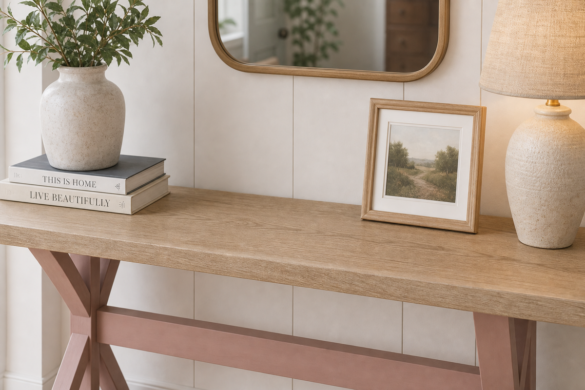 The Painted Union Console