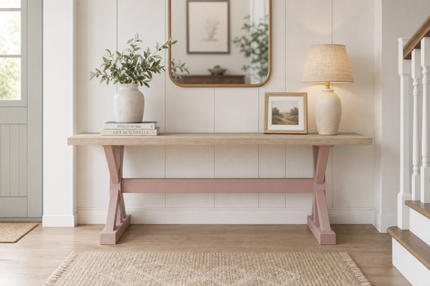 The Painted Union Console