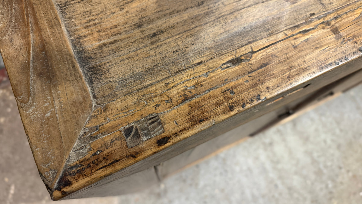 4 door+ 2 drawer Reclaimed Elm Sideboard