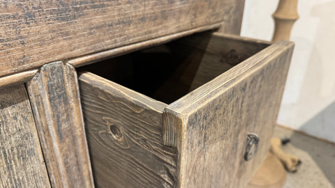 4 door+ 2 drawer Reclaimed Elm Sideboard
