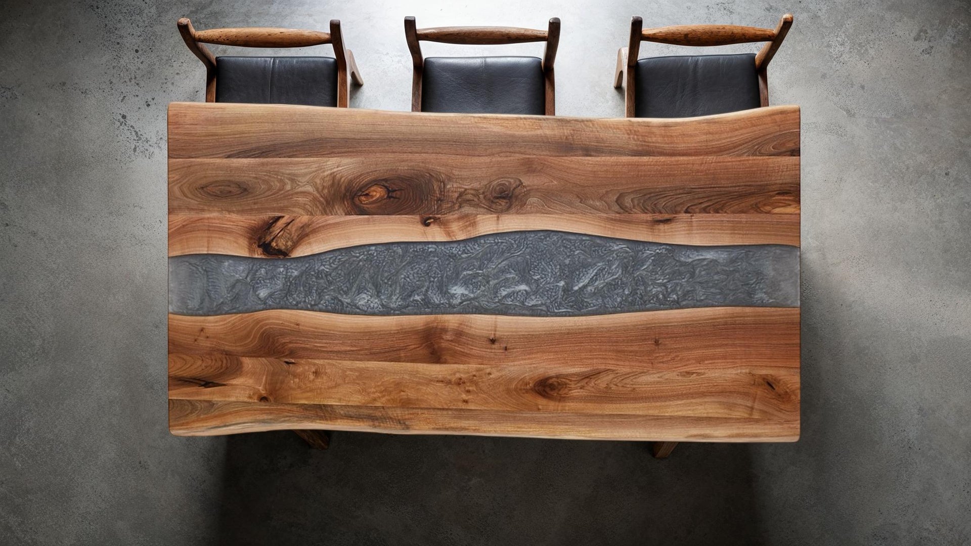 Cloud resin finish in room