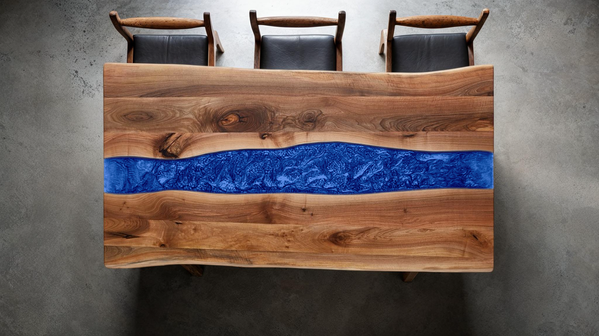 Ocean resin finish in room