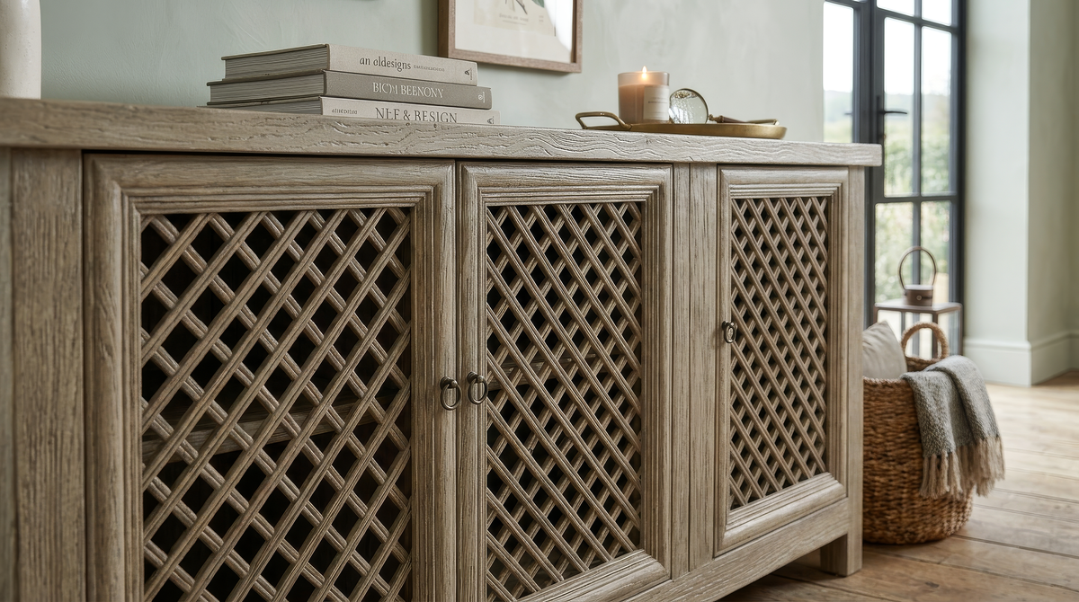 Reclaimed Elm Sideboard