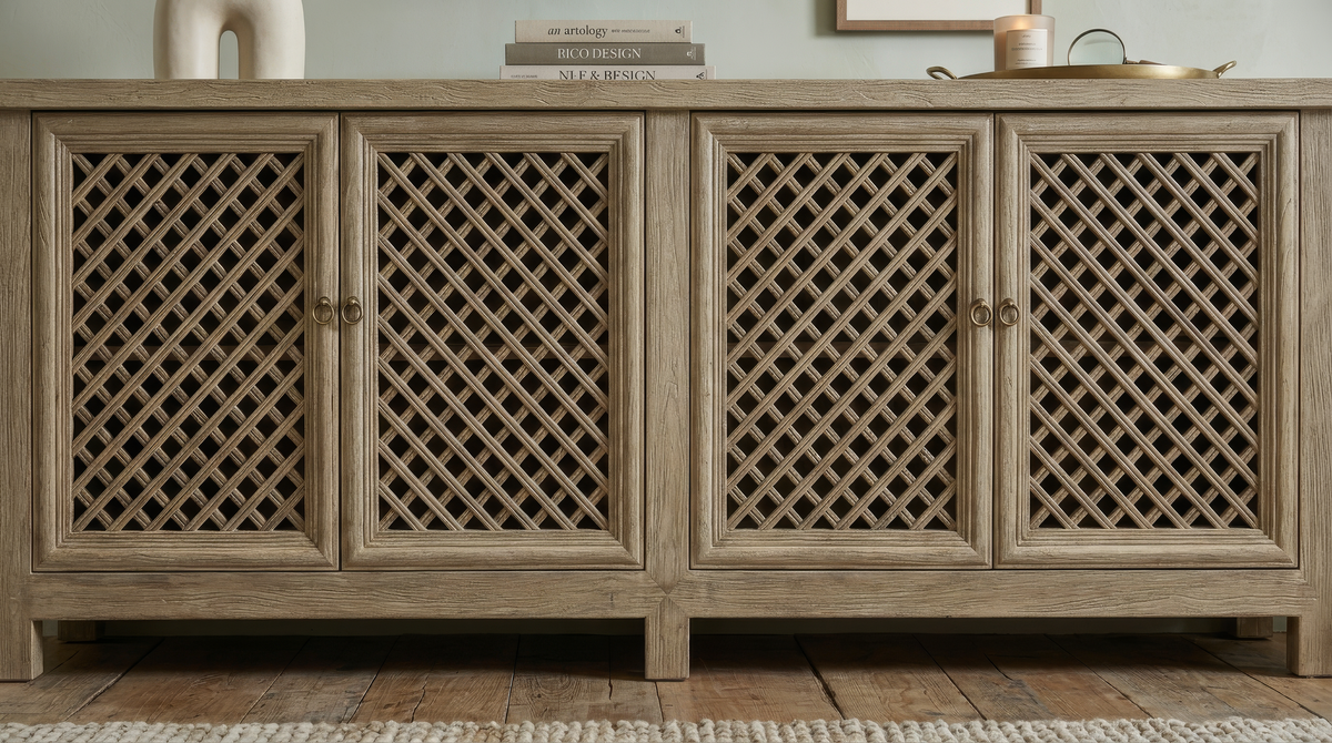 Reclaimed Elm Sideboard