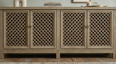 Reclaimed Elm Sideboard