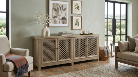 Reclaimed Elm Sideboard
